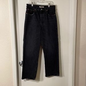 Ribcage straight Levis Premium Brand Button-up.